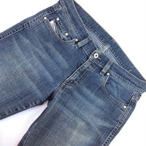 29 x 30 Diesel Jeans Rame Art 865 Boot Stretch Med Wash Italy